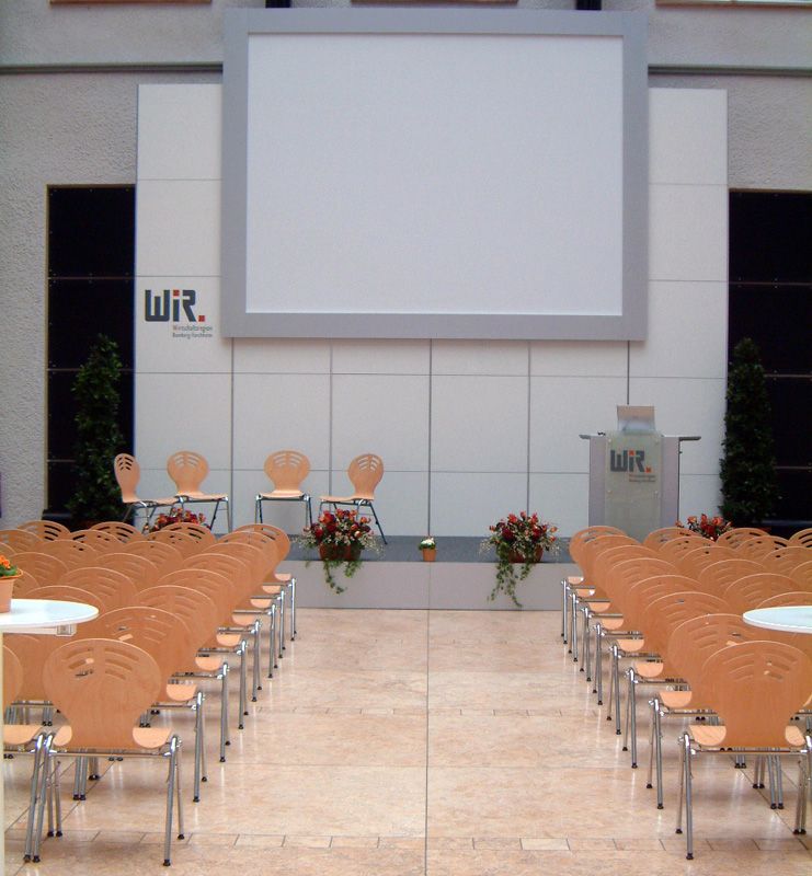 Event und Messe in der Bayerischen Vertretung für WiR in Berlin