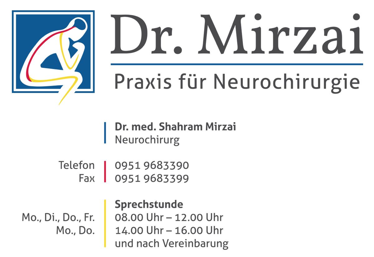 Dr. Mirzai – Firmenschild