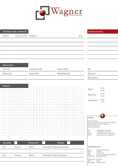 Design für Formulare