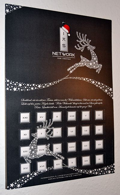 Adventskalender Design