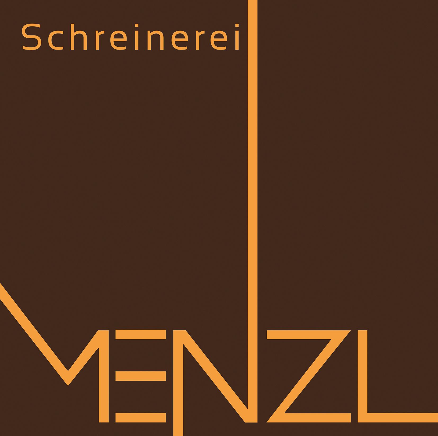 Corporate Logo Schreinerei Menzl