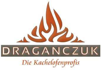 Corporate Logo - Draganczuk - Die Kachelofenprofis