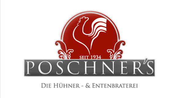 Das neue Corporate Logo von Poschner´s